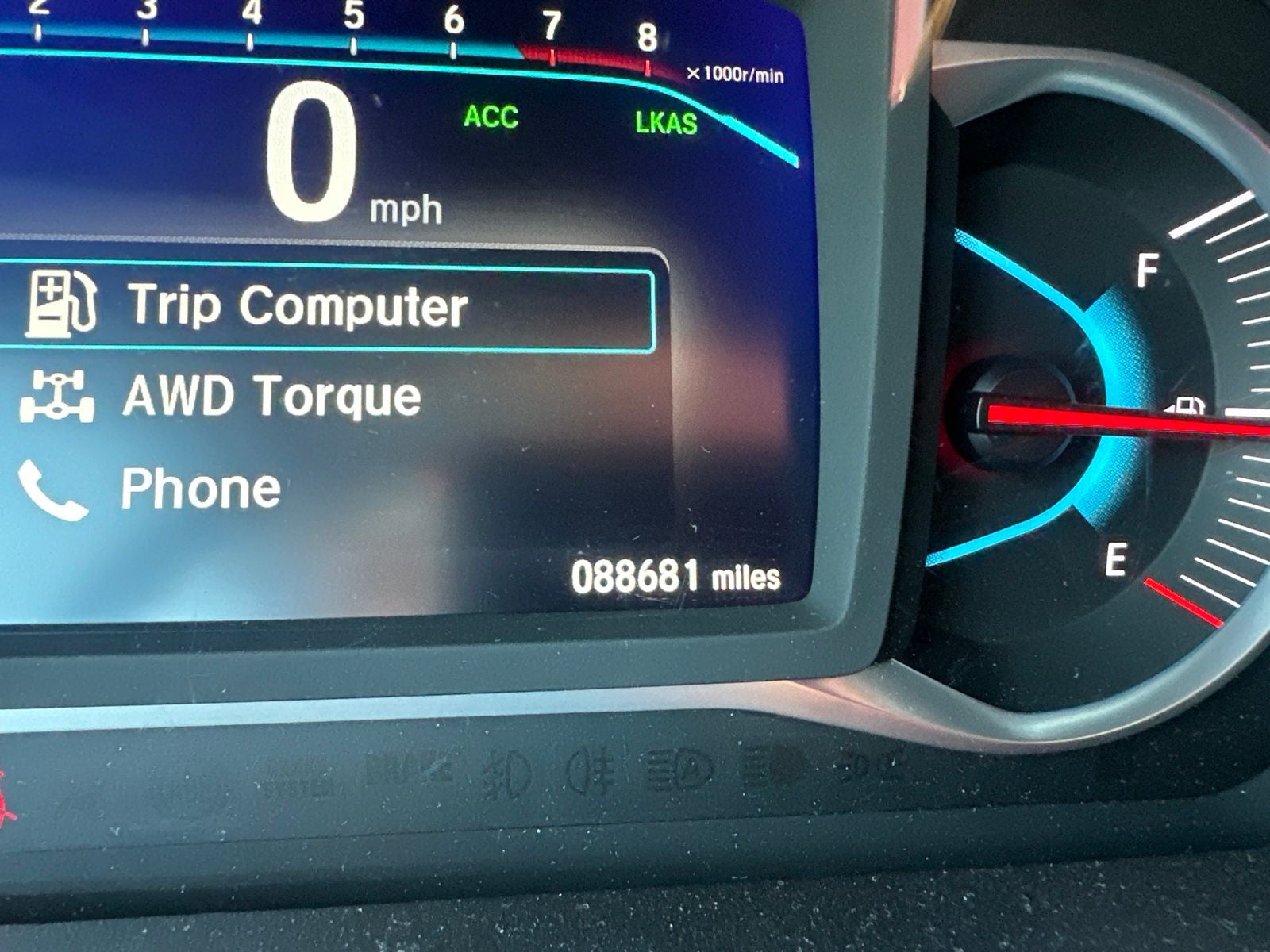 2019 Honda Pilot EX
