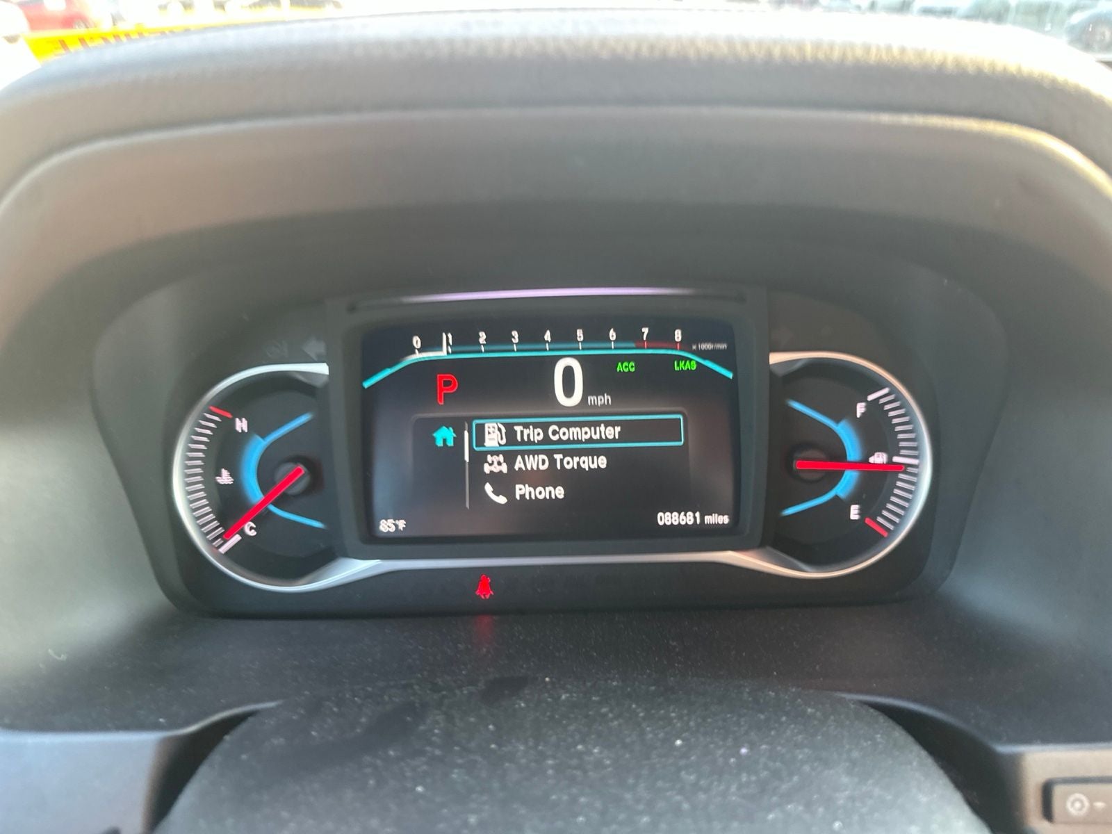 2019 Honda Pilot EX