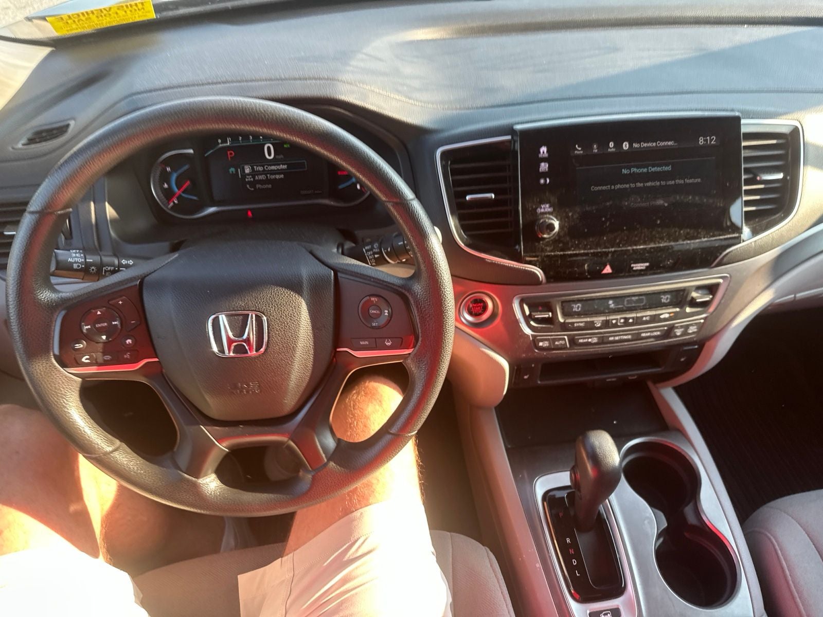 2019 Honda Pilot EX