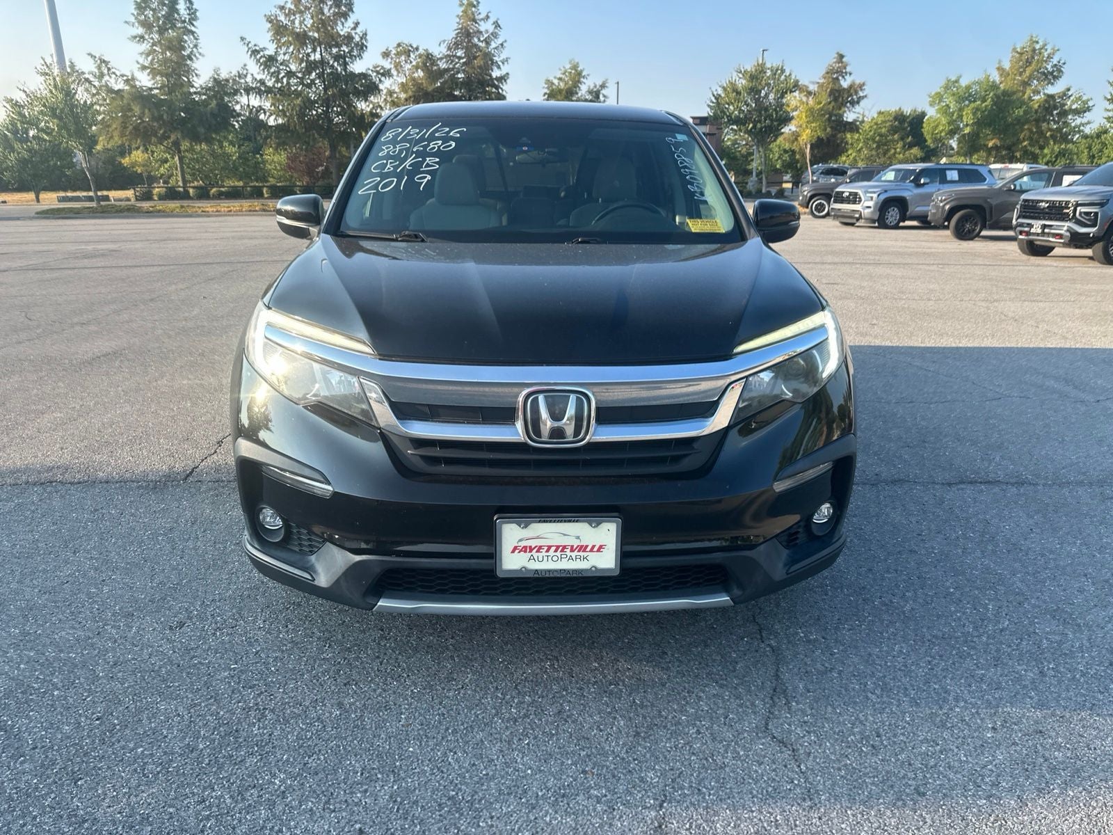 2019 Honda Pilot EX