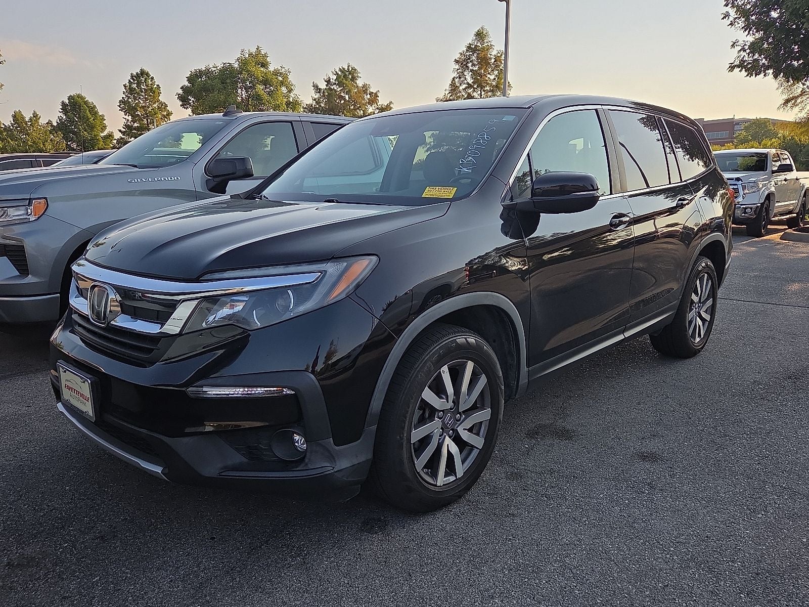 2019 Honda Pilot EX