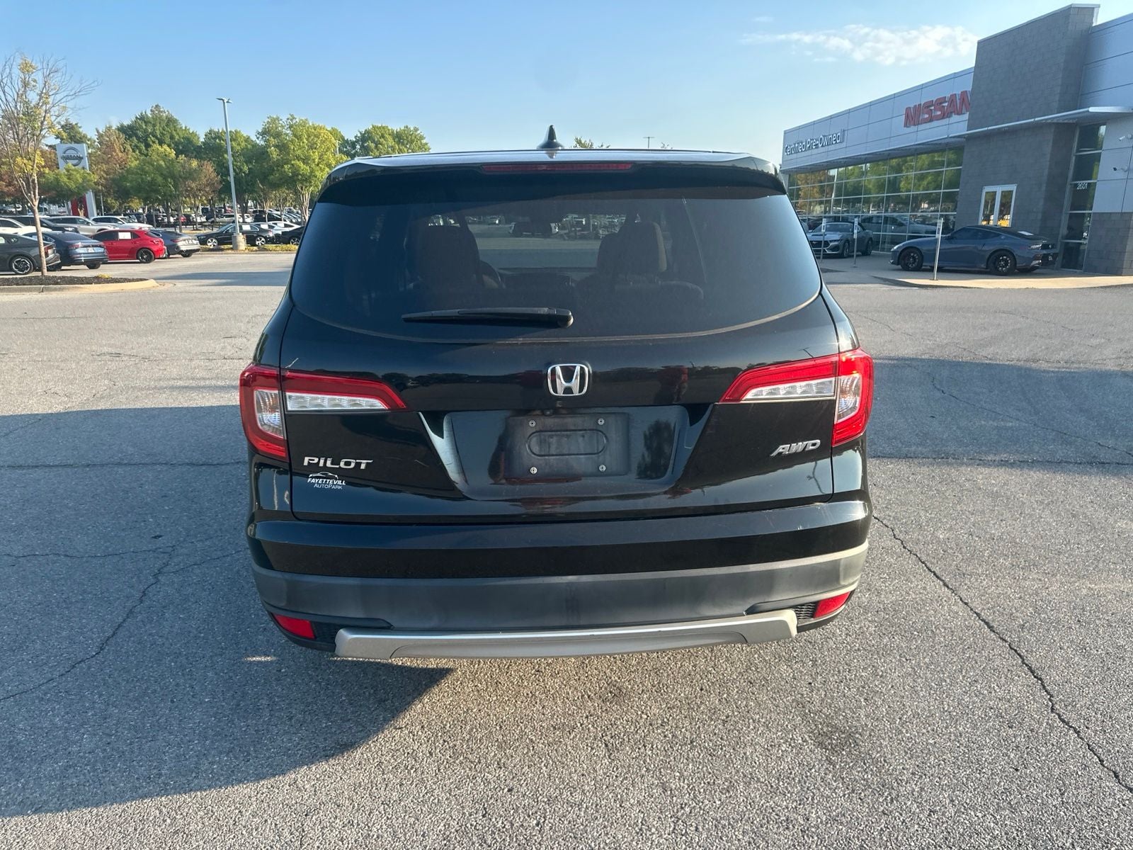 2019 Honda Pilot EX