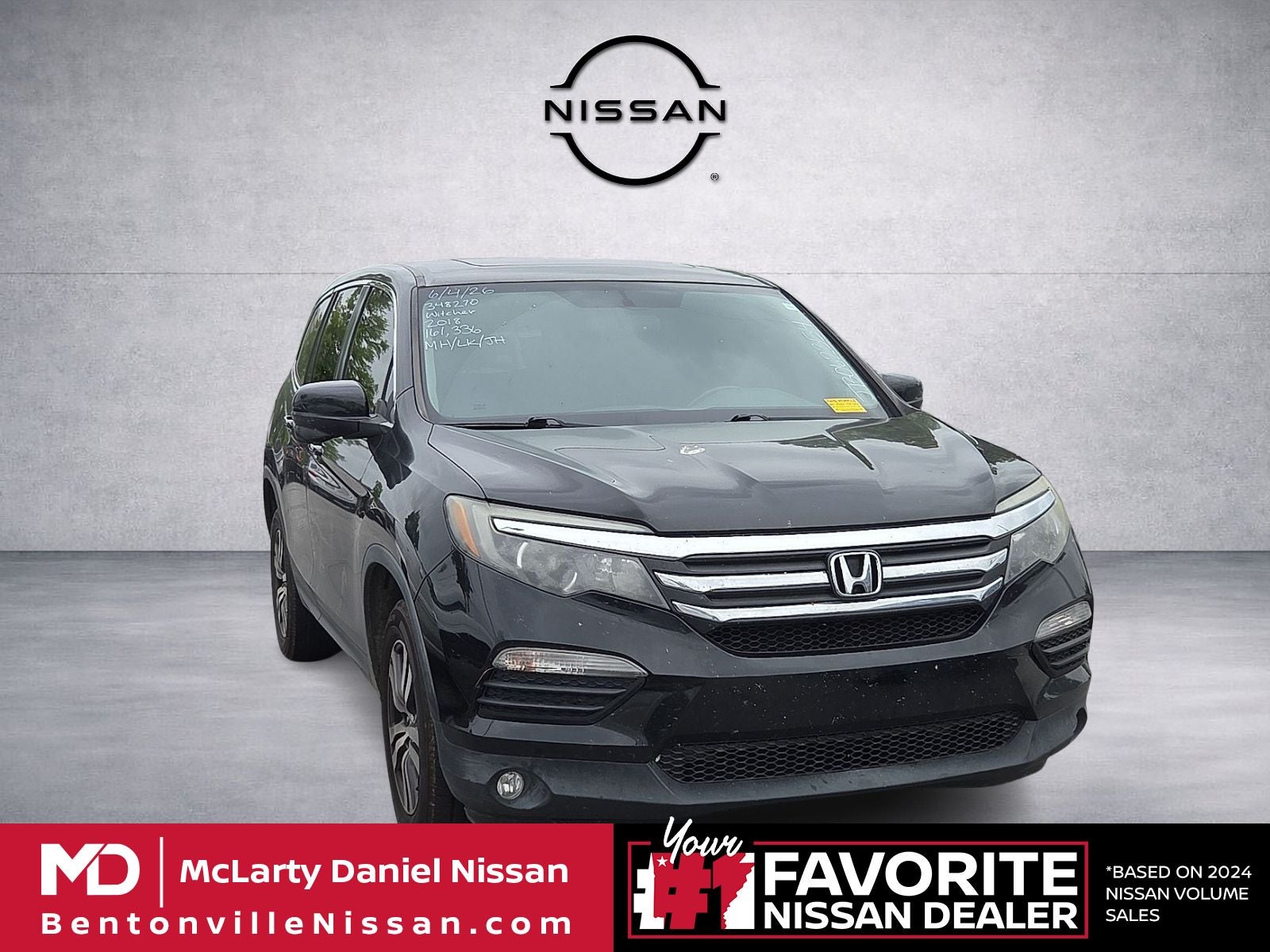 2018 Honda Pilot 4WD EX-L's photo