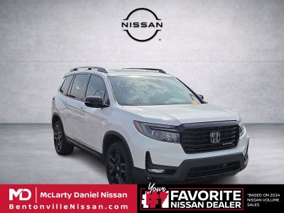 2024 Honda Passport Black Edition