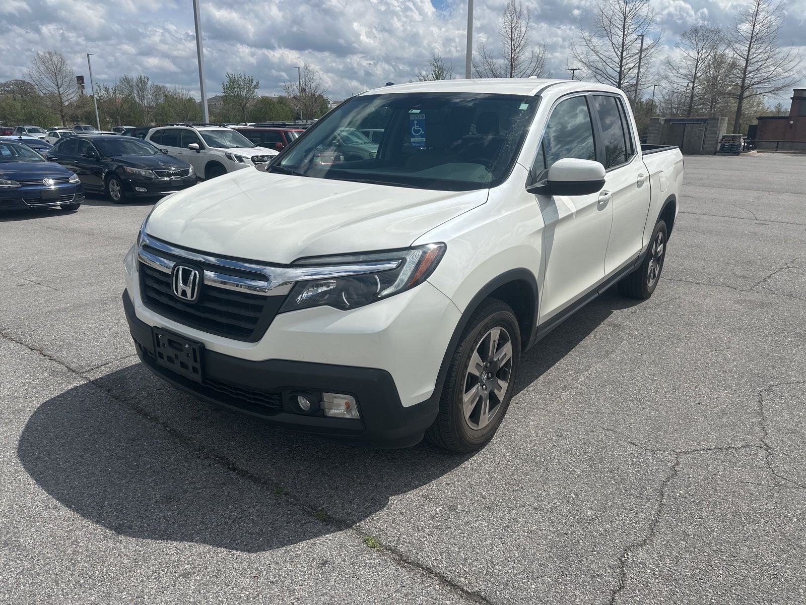 2017 Honda Ridgeline RTL-T