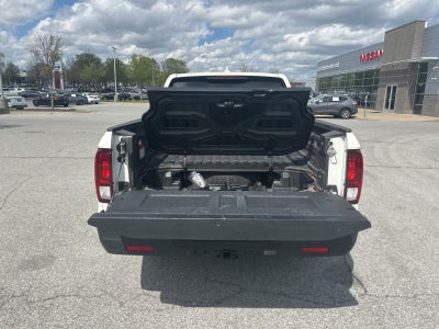 2017 Honda Ridgeline RTL-T