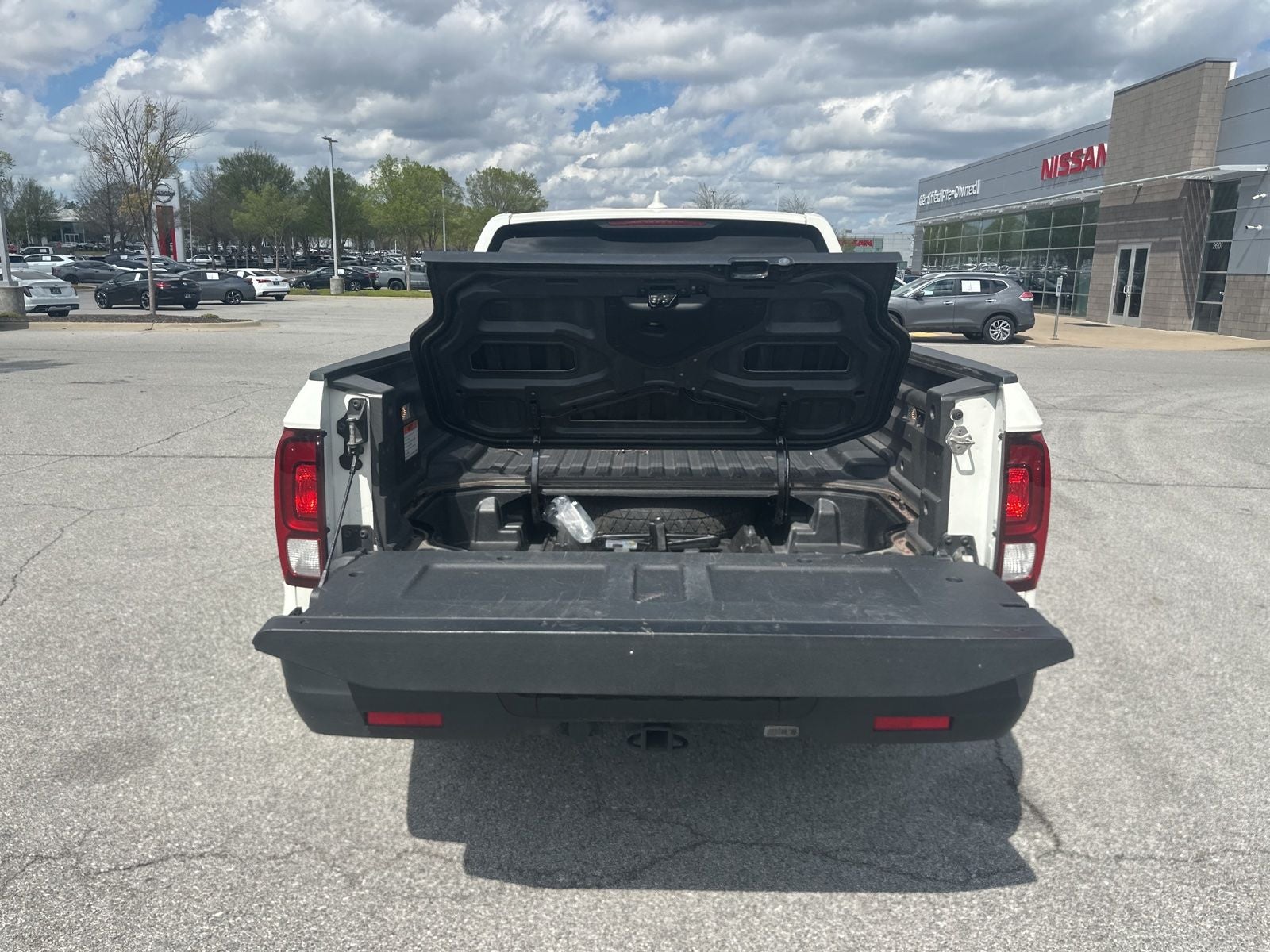 2017 Honda Ridgeline RTL-T