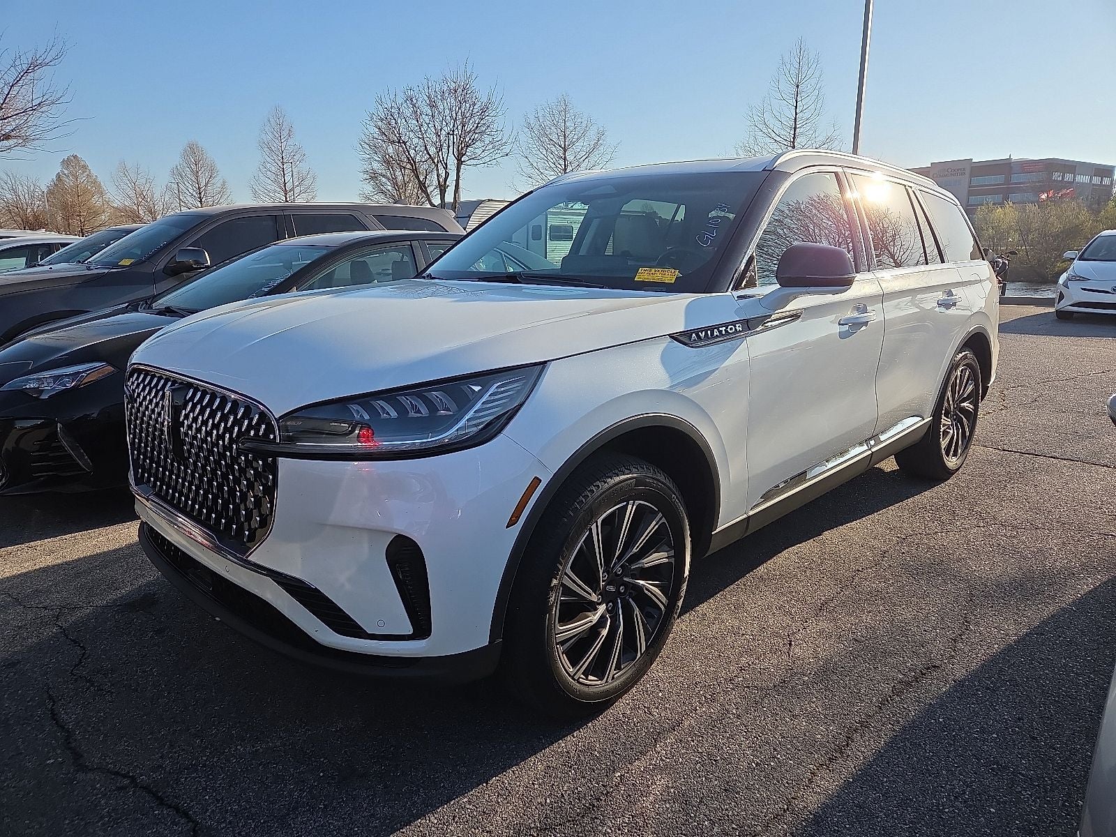 2025 Lincoln Aviator Premiere