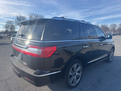 2018 Lincoln Navigator Reserve