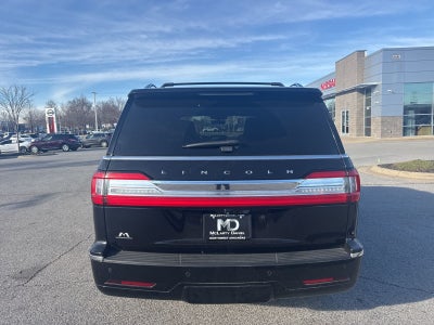 2018 Lincoln Navigator Reserve