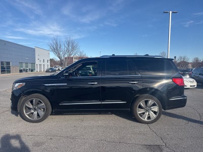 2018 Lincoln Navigator Reserve