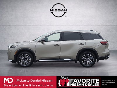 2026 INFINITI QX60 LUXE