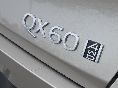 2026 INFINITI QX60 LUXE