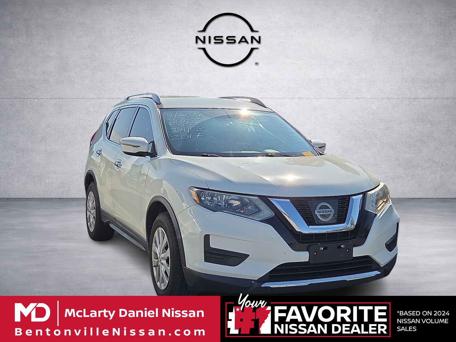 2017 Nissan Rogue S