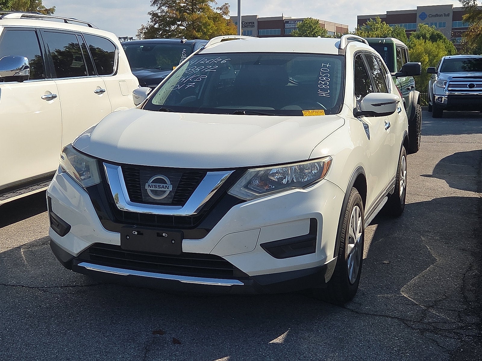 2017 Nissan Rogue S