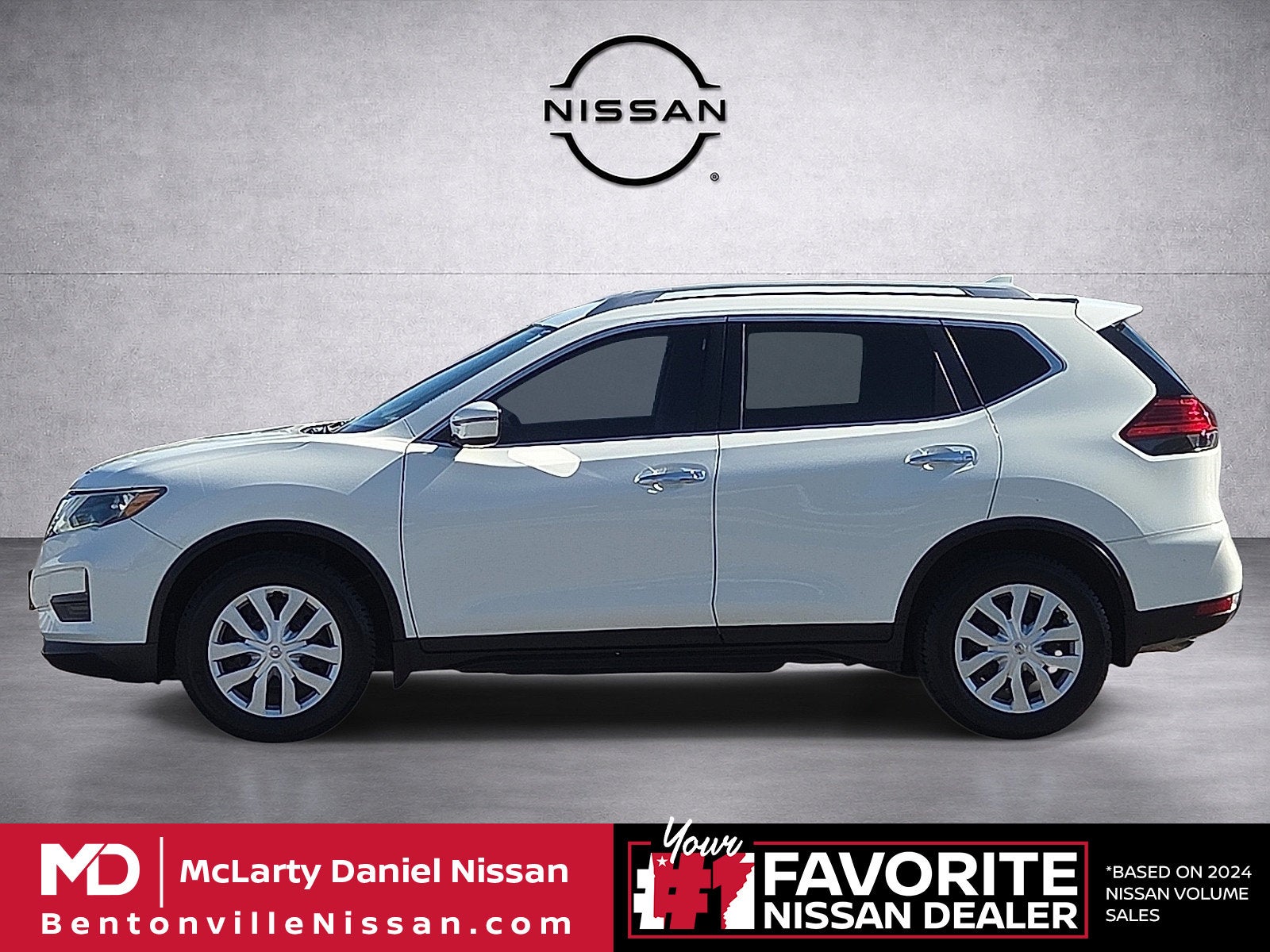 2017 Nissan Rogue S