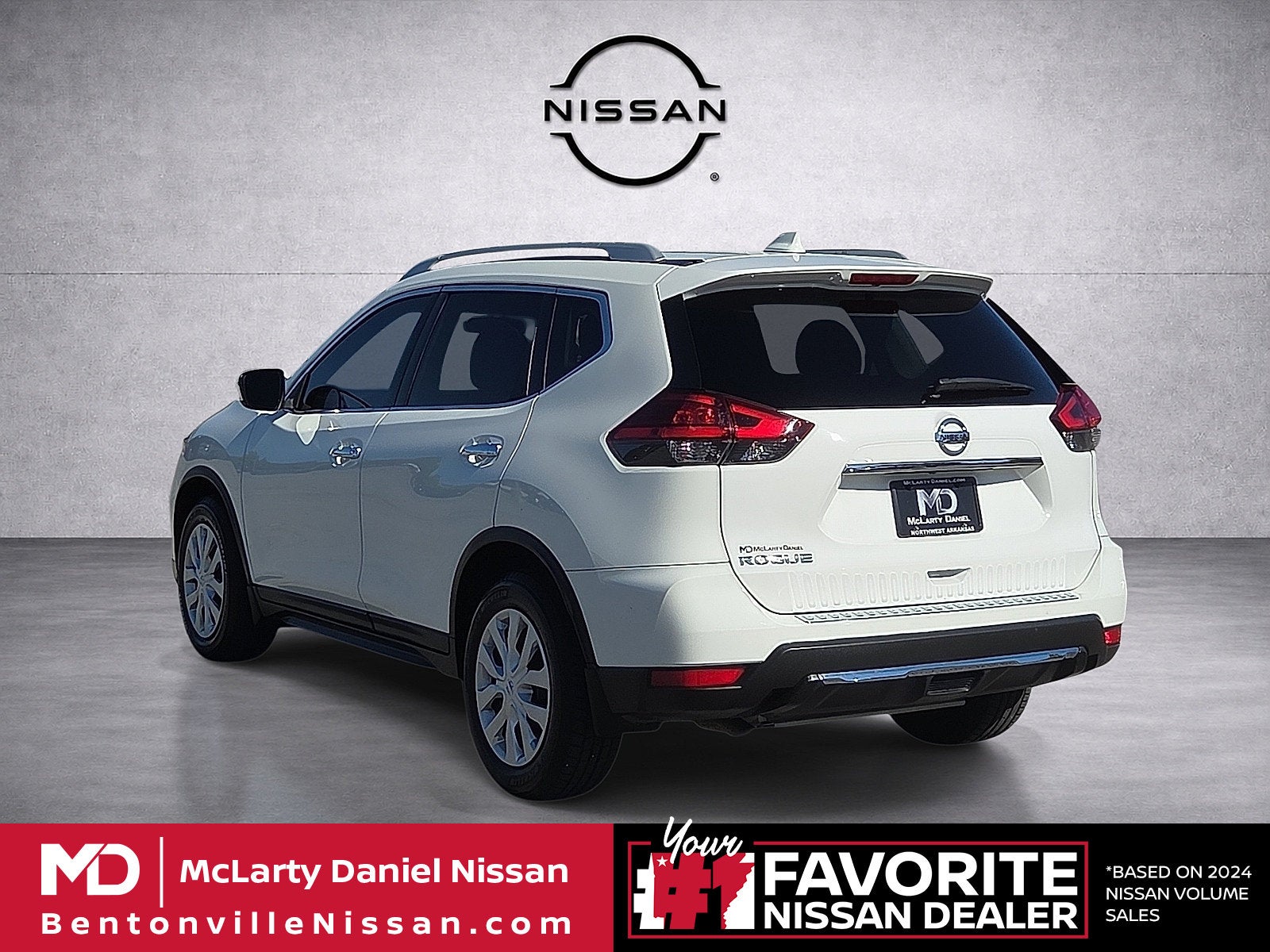 2017 Nissan Rogue S