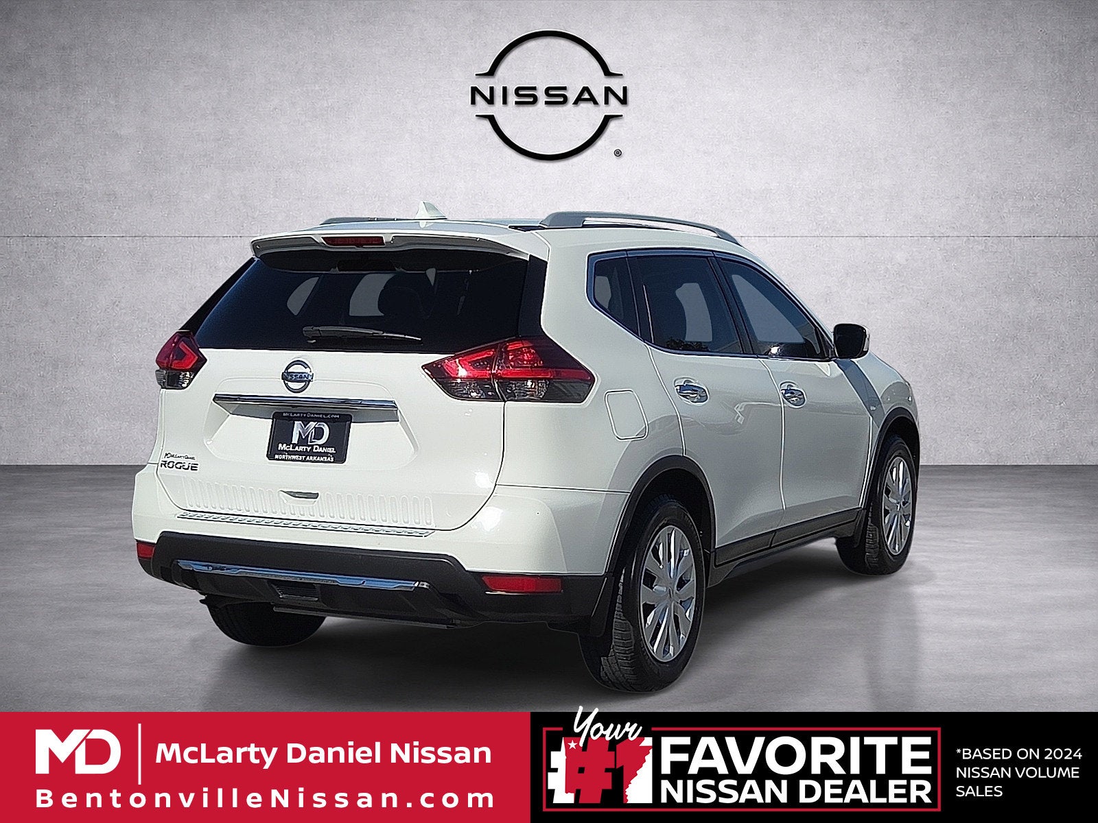 2017 Nissan Rogue S