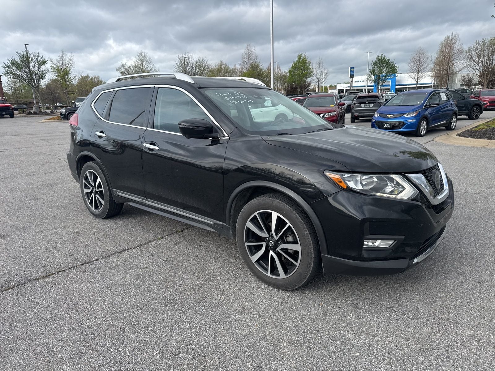 2019 Nissan Rogue SL