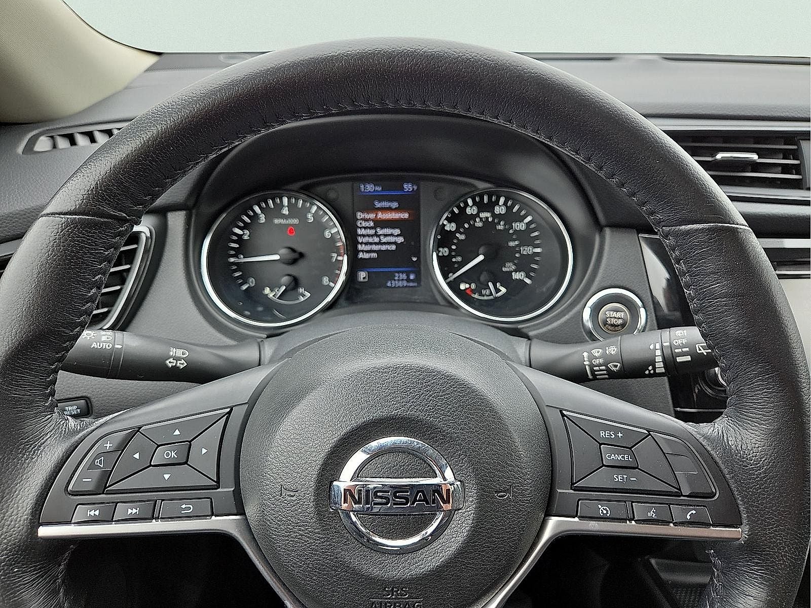 2018 Nissan Rogue SV