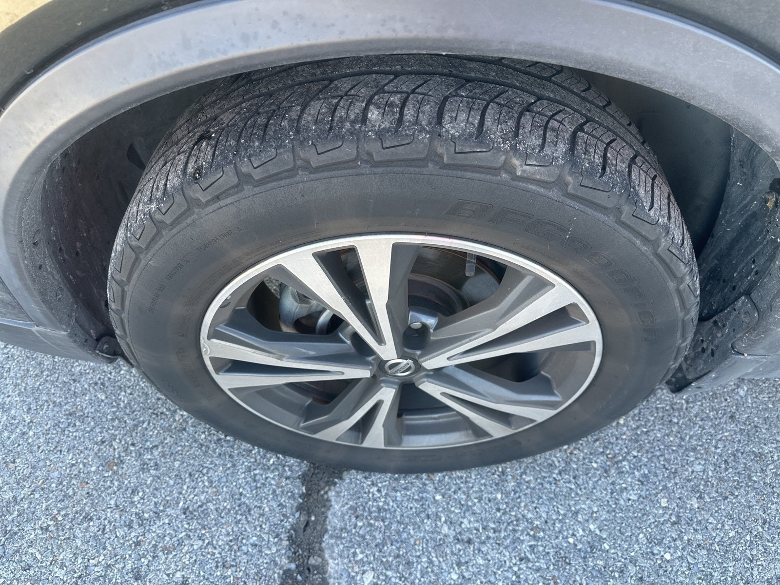 2017 Nissan Rogue SL