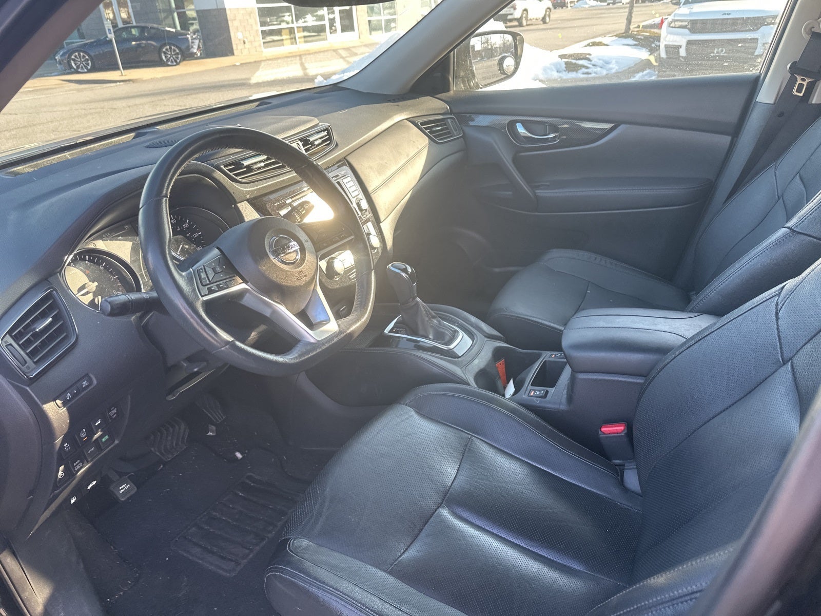 2017 Nissan Rogue SL