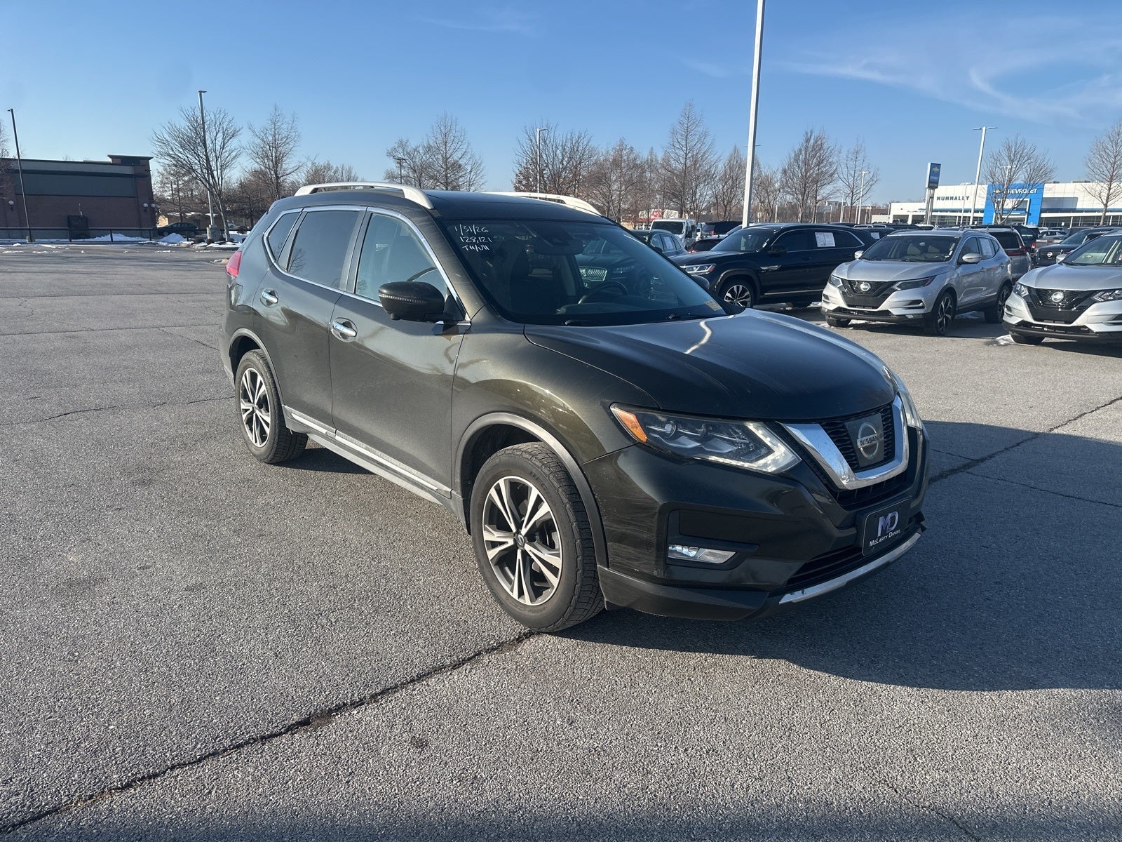 2017 Nissan Rogue SL