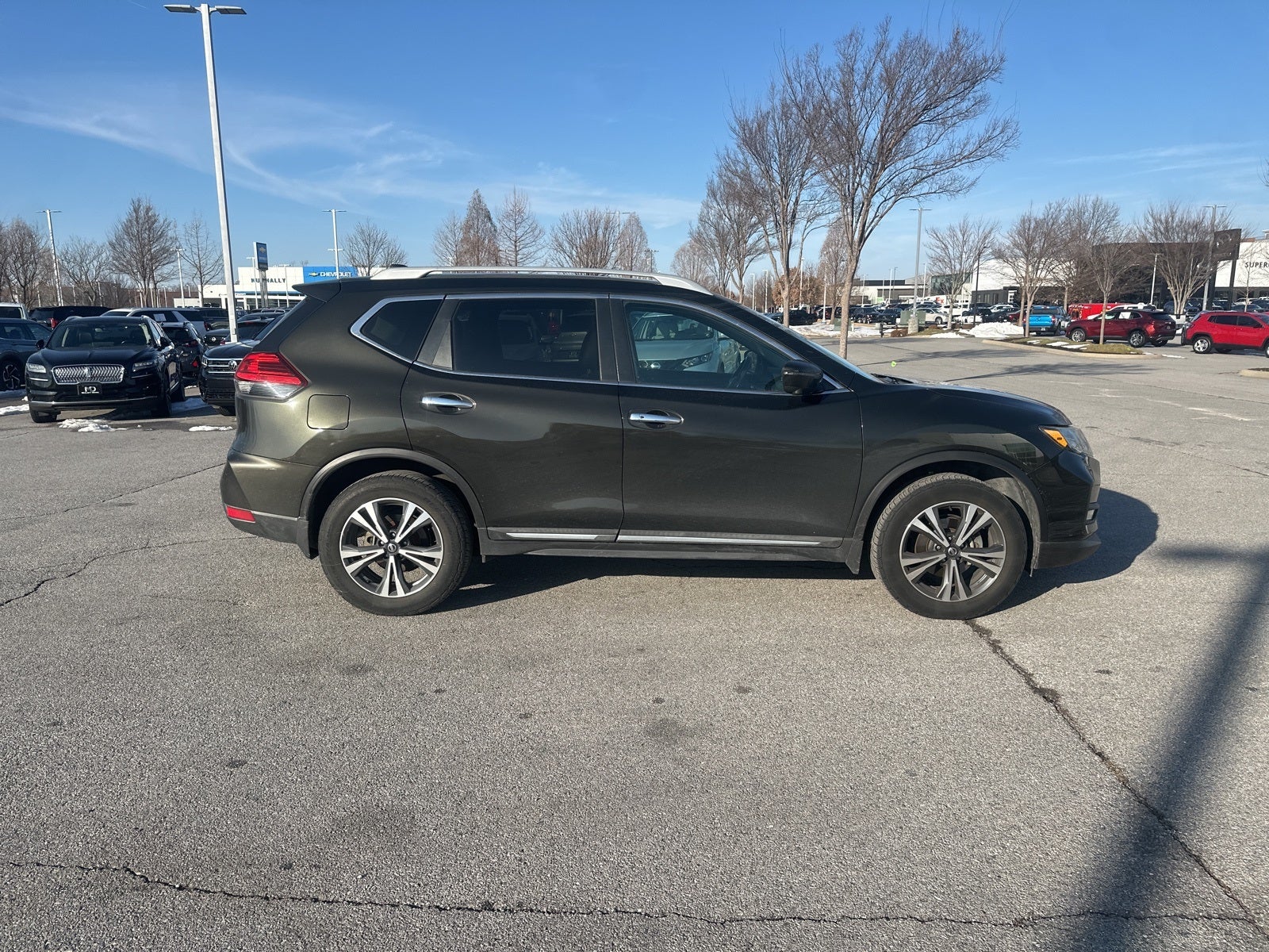 2017 Nissan Rogue SL