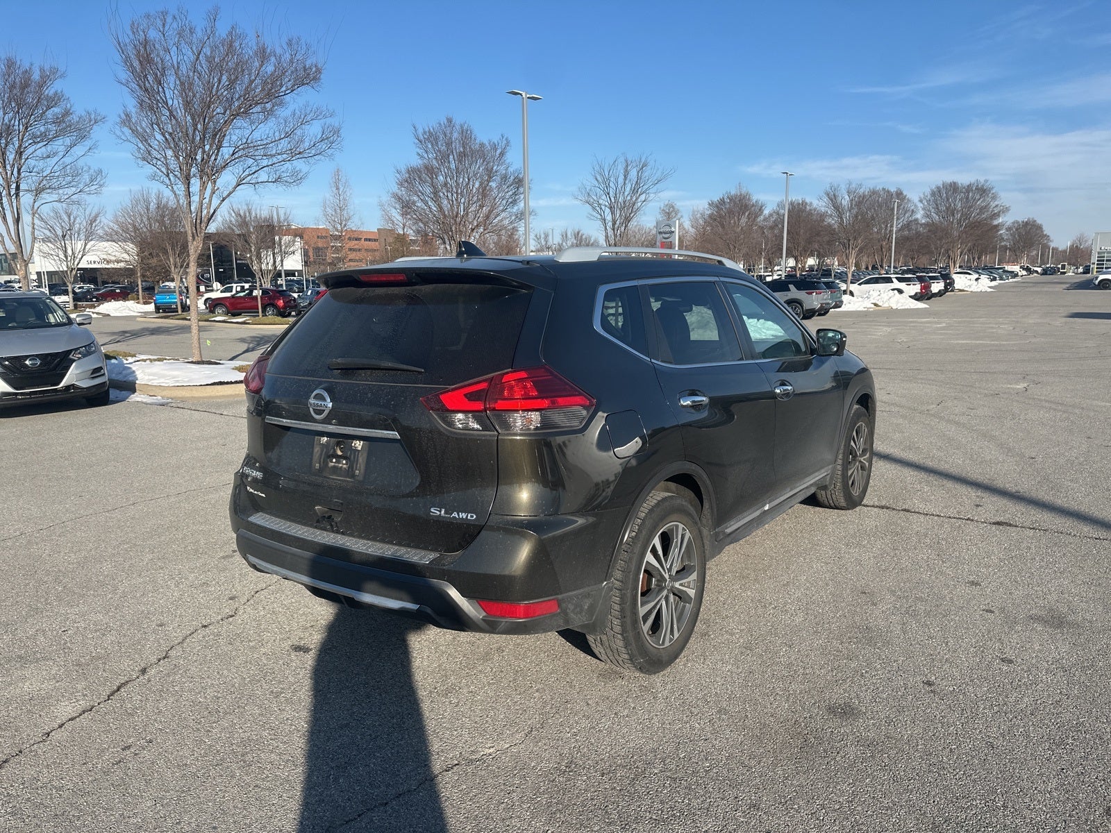 2017 Nissan Rogue SL