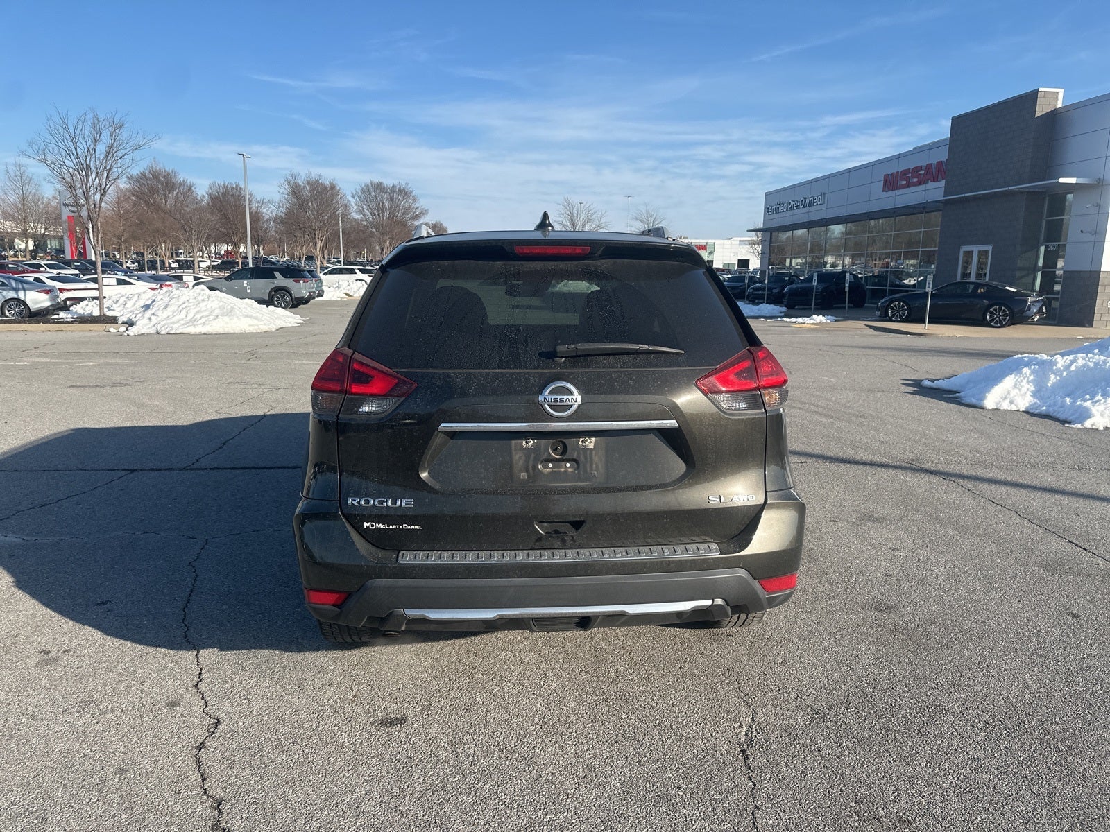 2017 Nissan Rogue SL