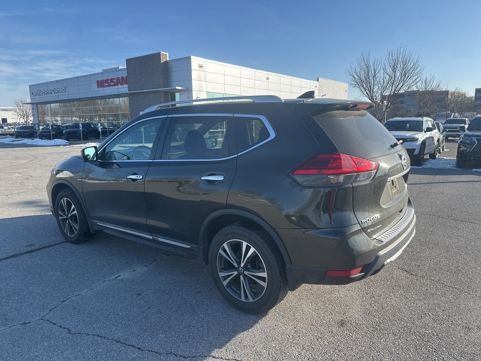 2017 Nissan Rogue SL