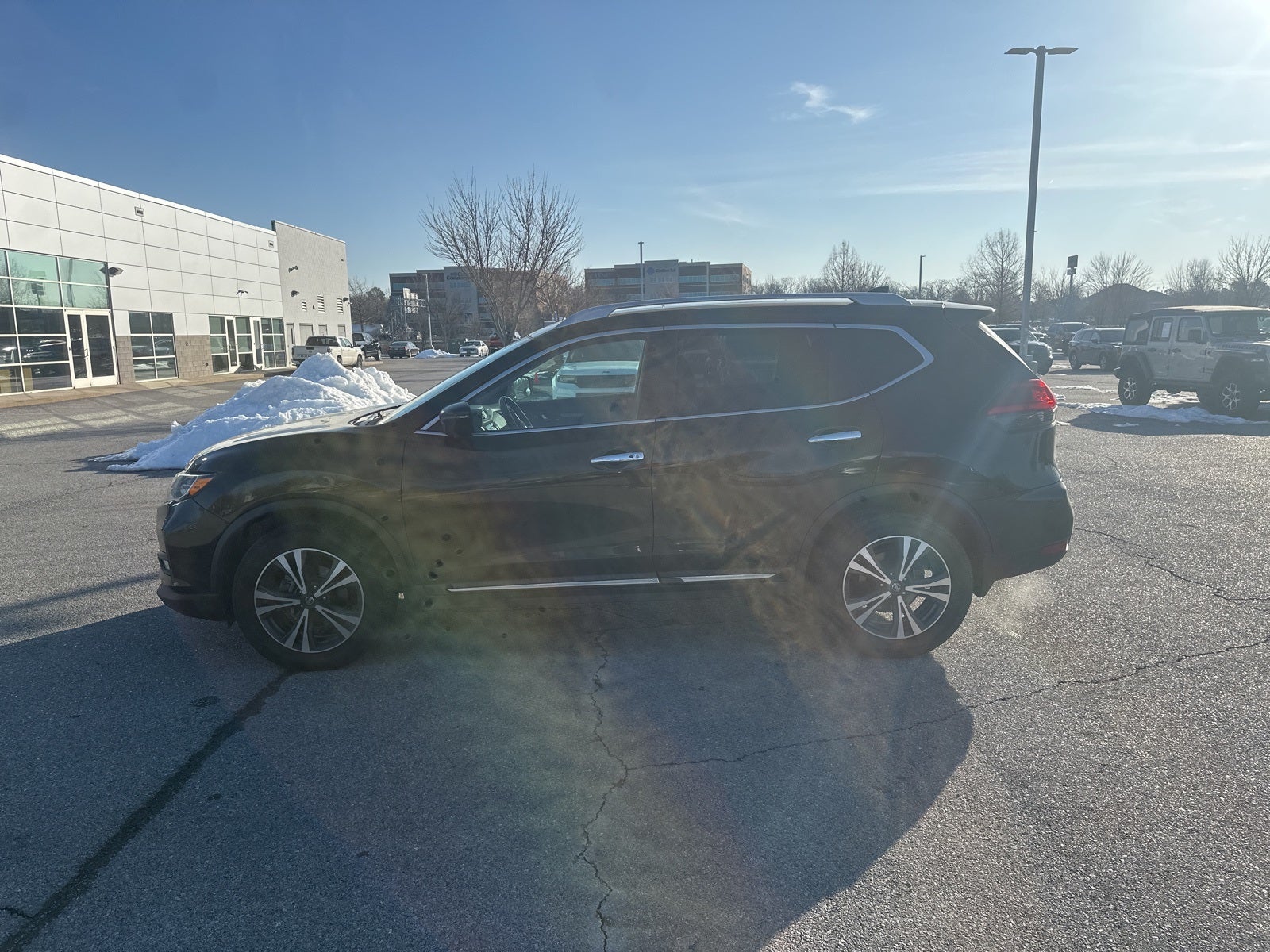 2017 Nissan Rogue SL
