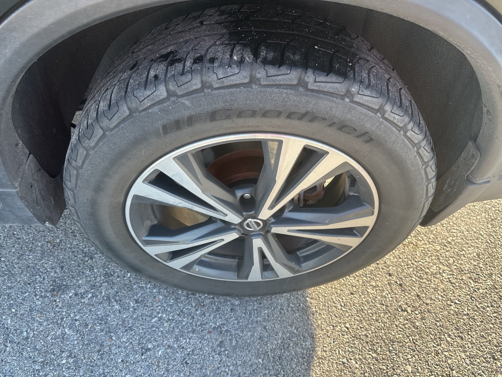 2017 Nissan Rogue SL