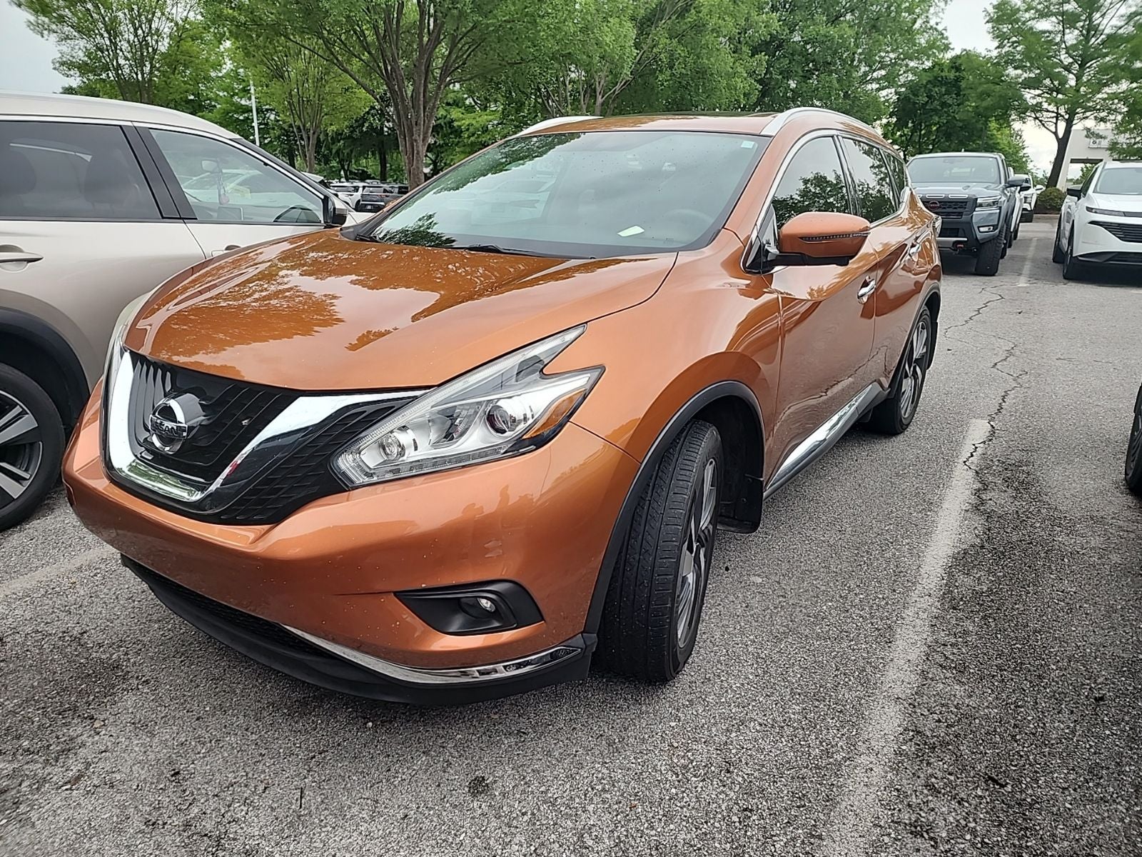 2015 Nissan Murano Platinum FWD's photo