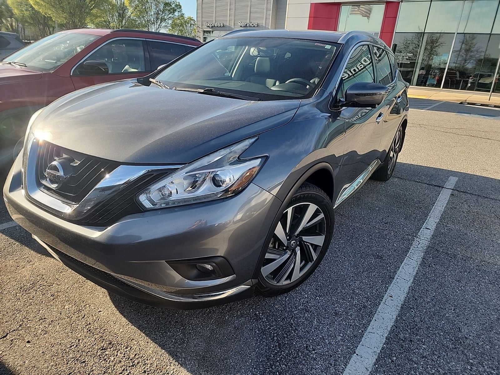 2016 Nissan Murano Platinum