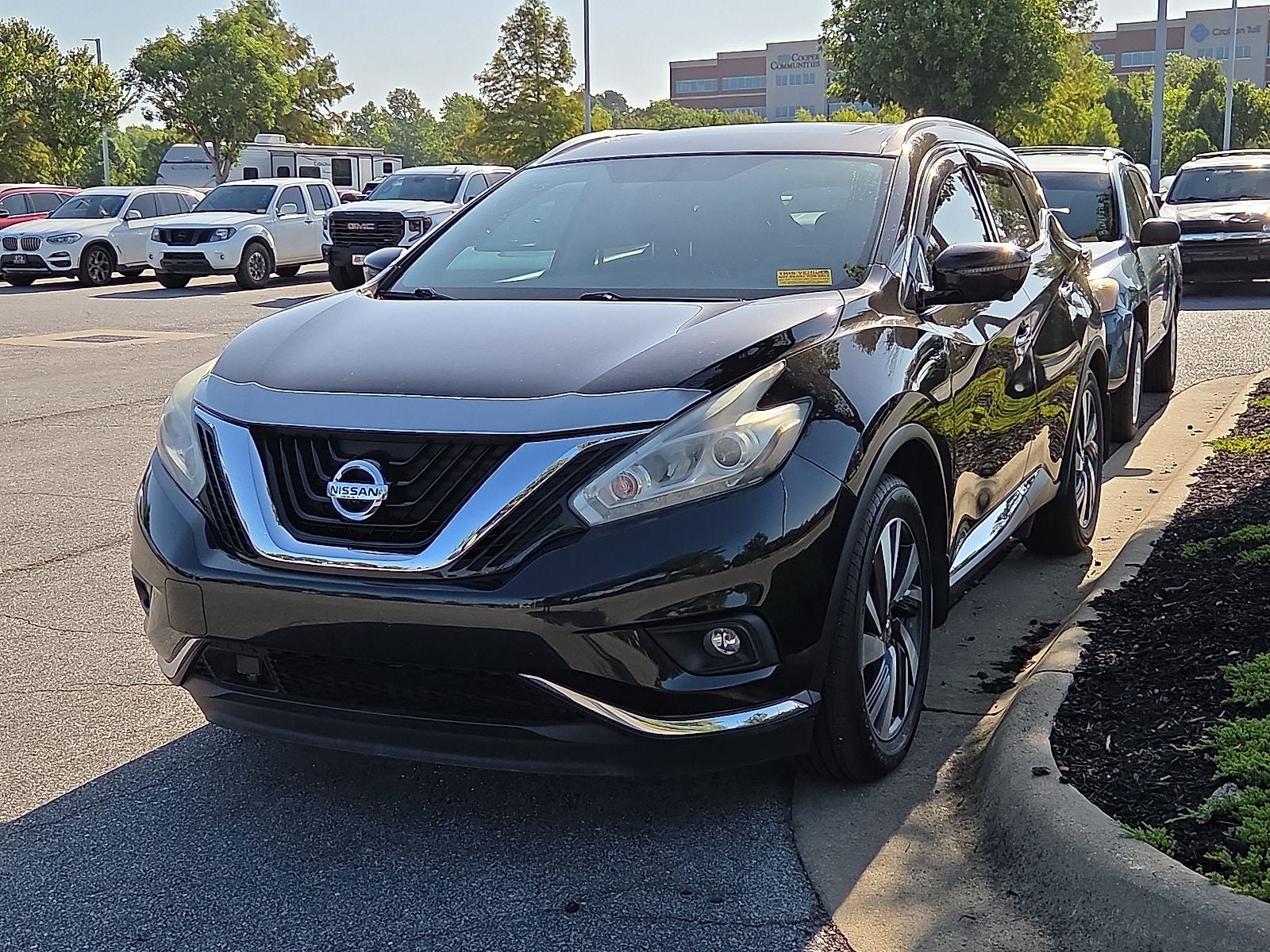2017 Nissan Murano Platinum