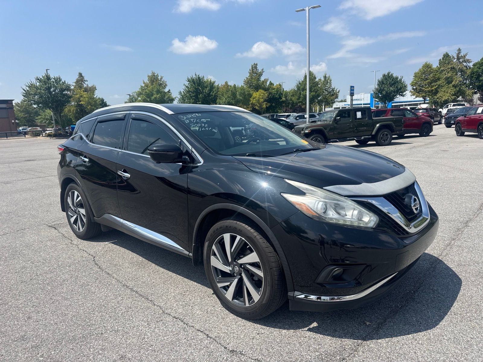 2017 Nissan Murano Platinum