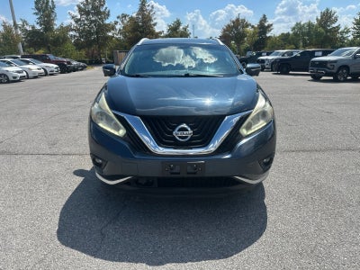 2015 Nissan Murano SL