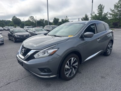 2018 Nissan Murano Platinum
