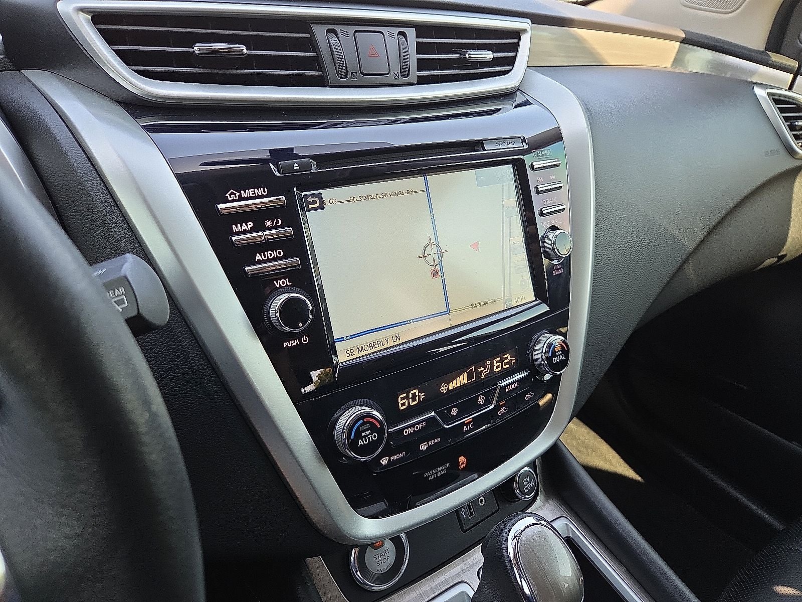 2018 Nissan Murano Platinum