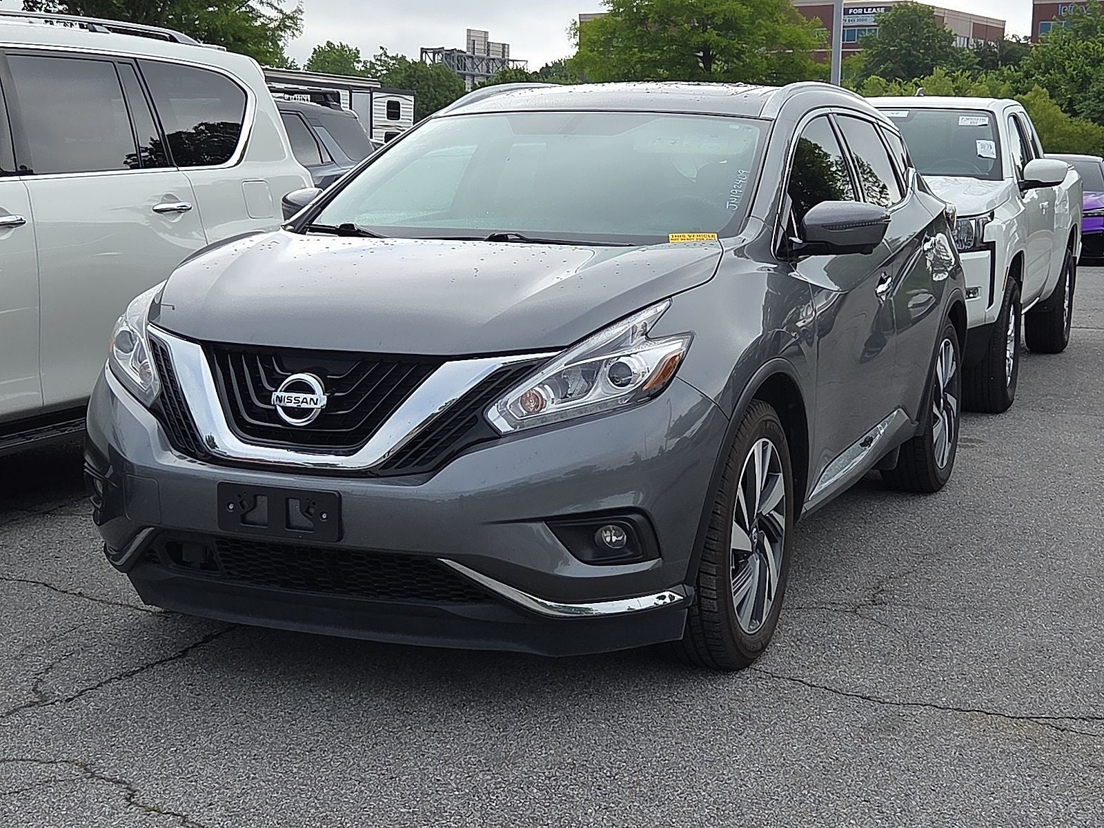 2018 Nissan Murano Platinum