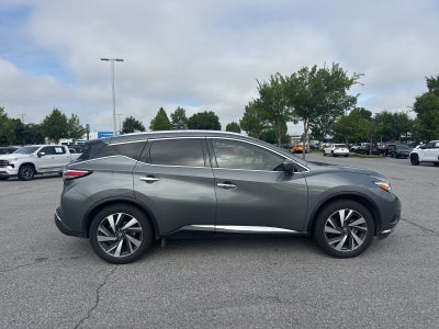 2018 Nissan Murano Platinum