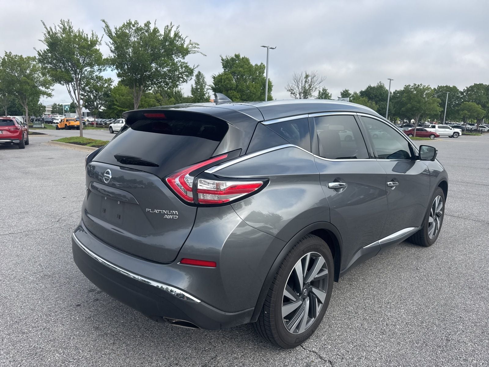 2018 Nissan Murano Platinum