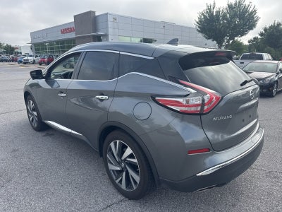 2018 Nissan Murano Platinum