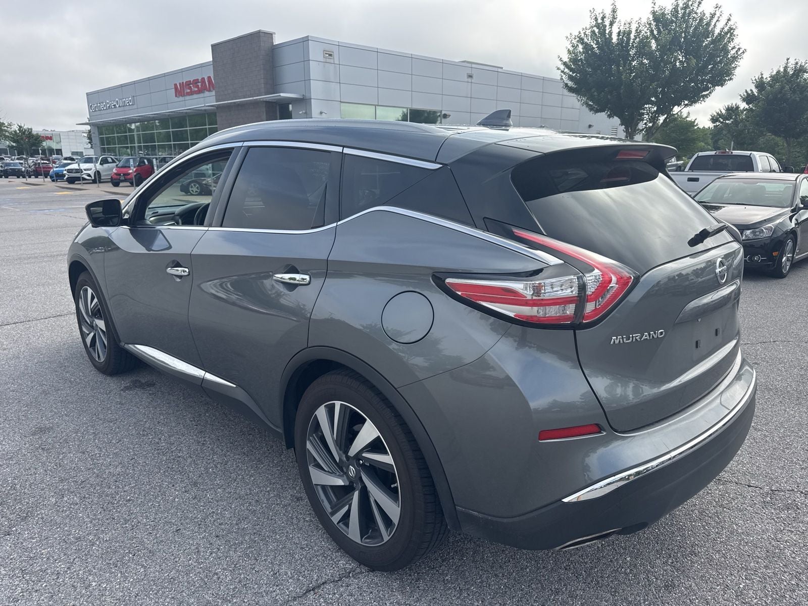 2018 Nissan Murano Platinum