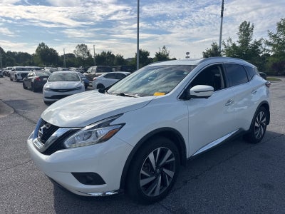 2018 Nissan Murano Platinum