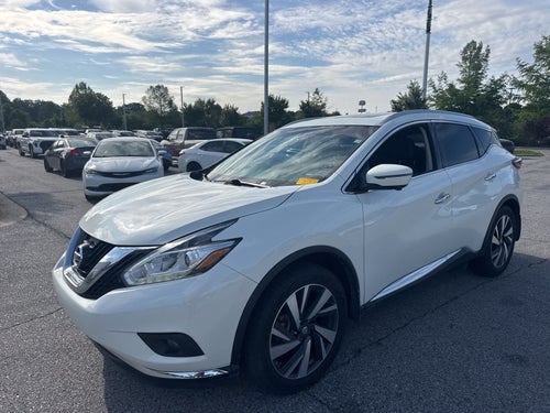 2018 Nissan Murano Platinum
