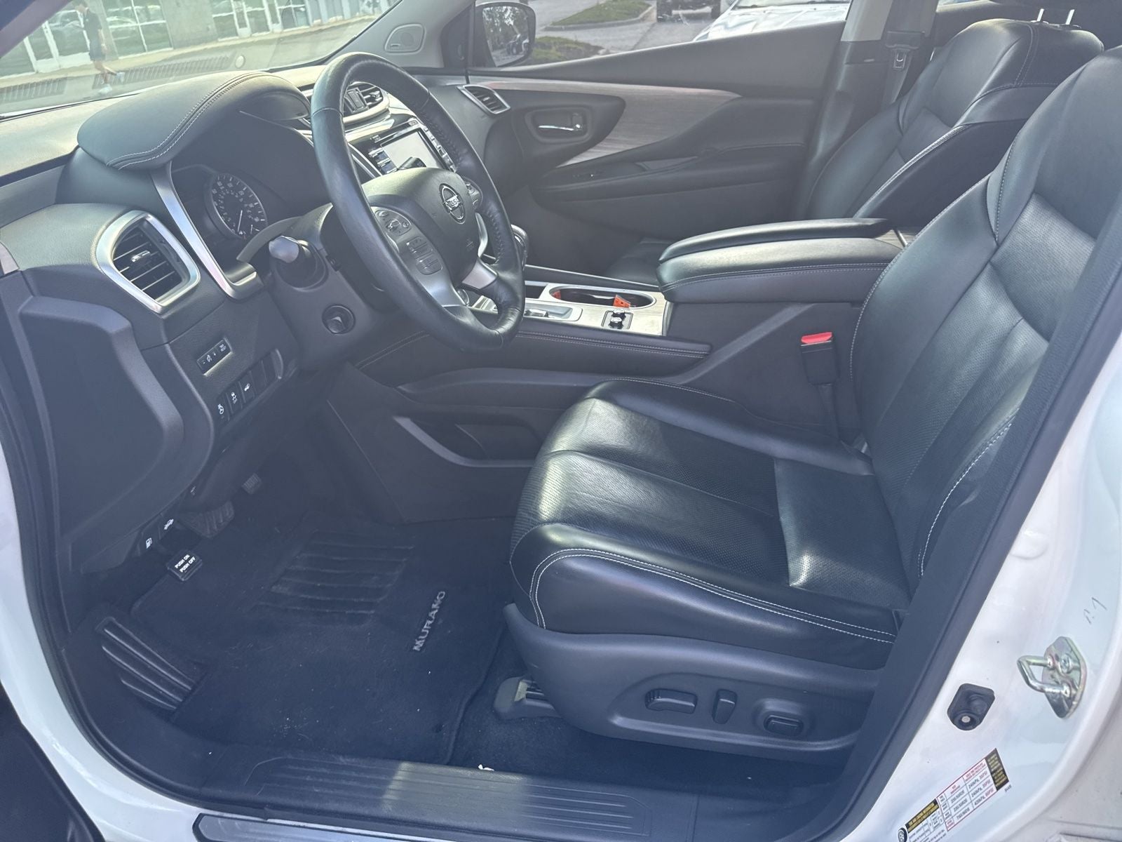 2018 Nissan Murano Platinum