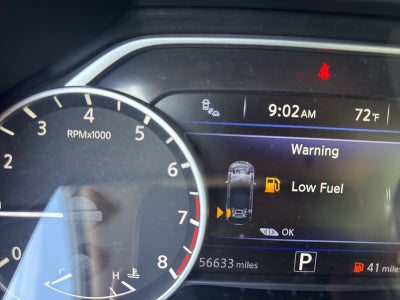2018 Nissan Murano Platinum