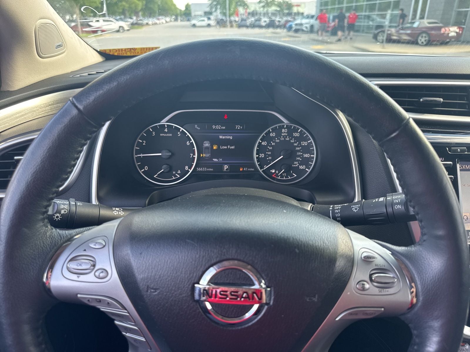 2018 Nissan Murano Platinum